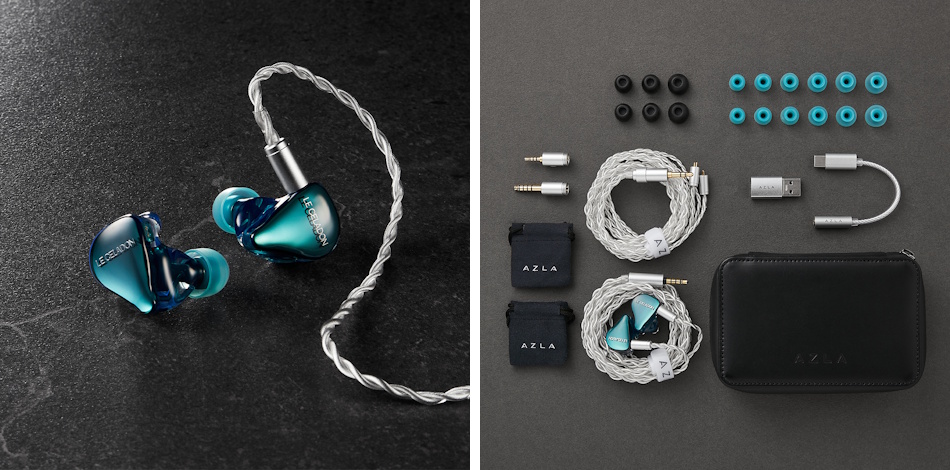 AZLA×qdcコラボレーション】青磁のような透明感と品位あるデザインと